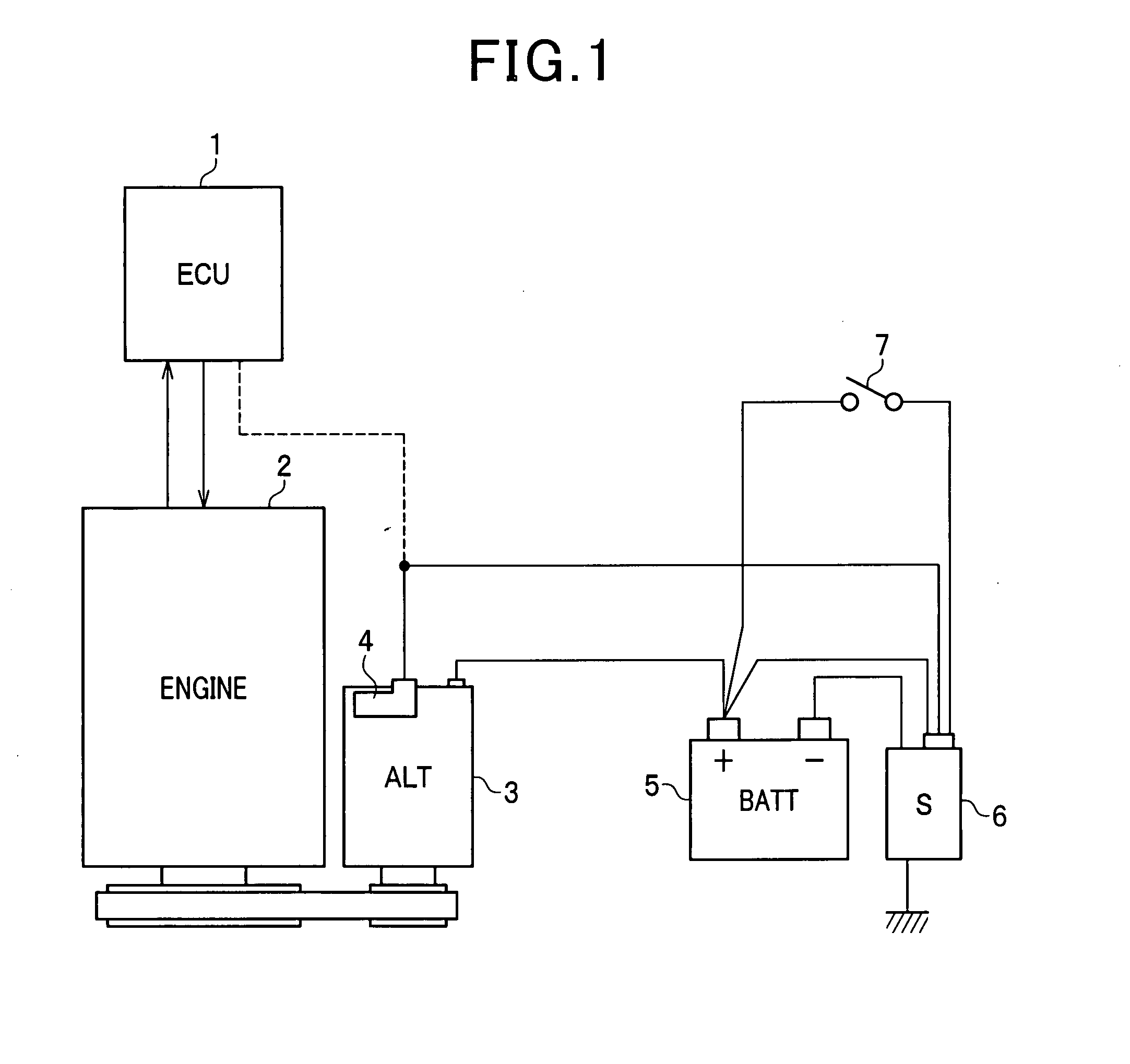 Apparatus for detecting state of charge of battery