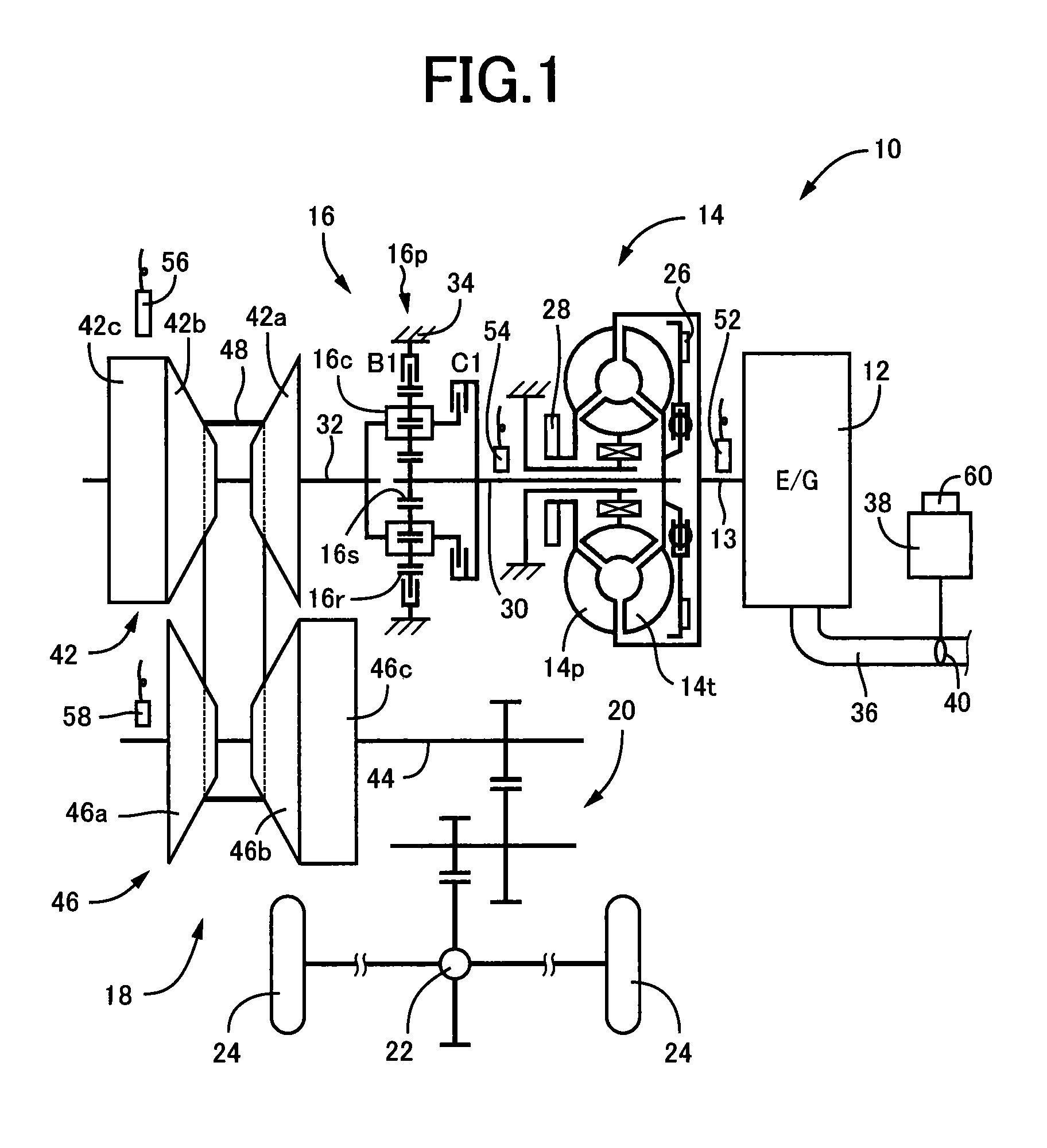 Control device of continuously variable transmission for vehicle