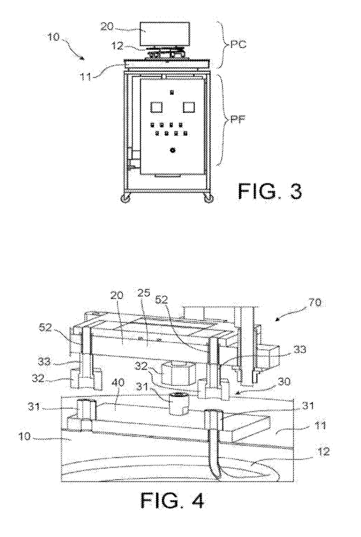 System for high-temperature tight coupling of a stack having soec/sofc-type solid oxides