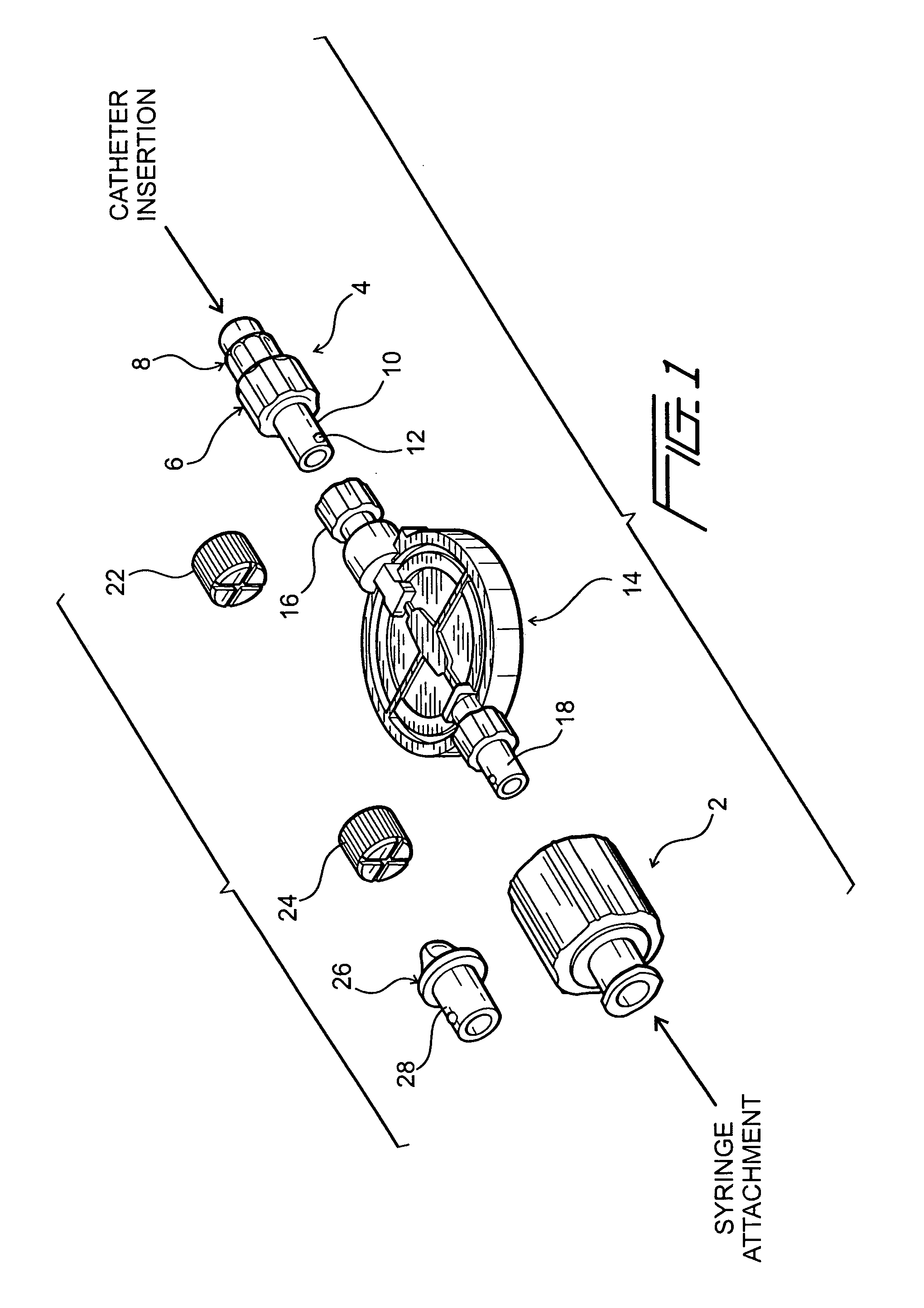 Medical coupling system