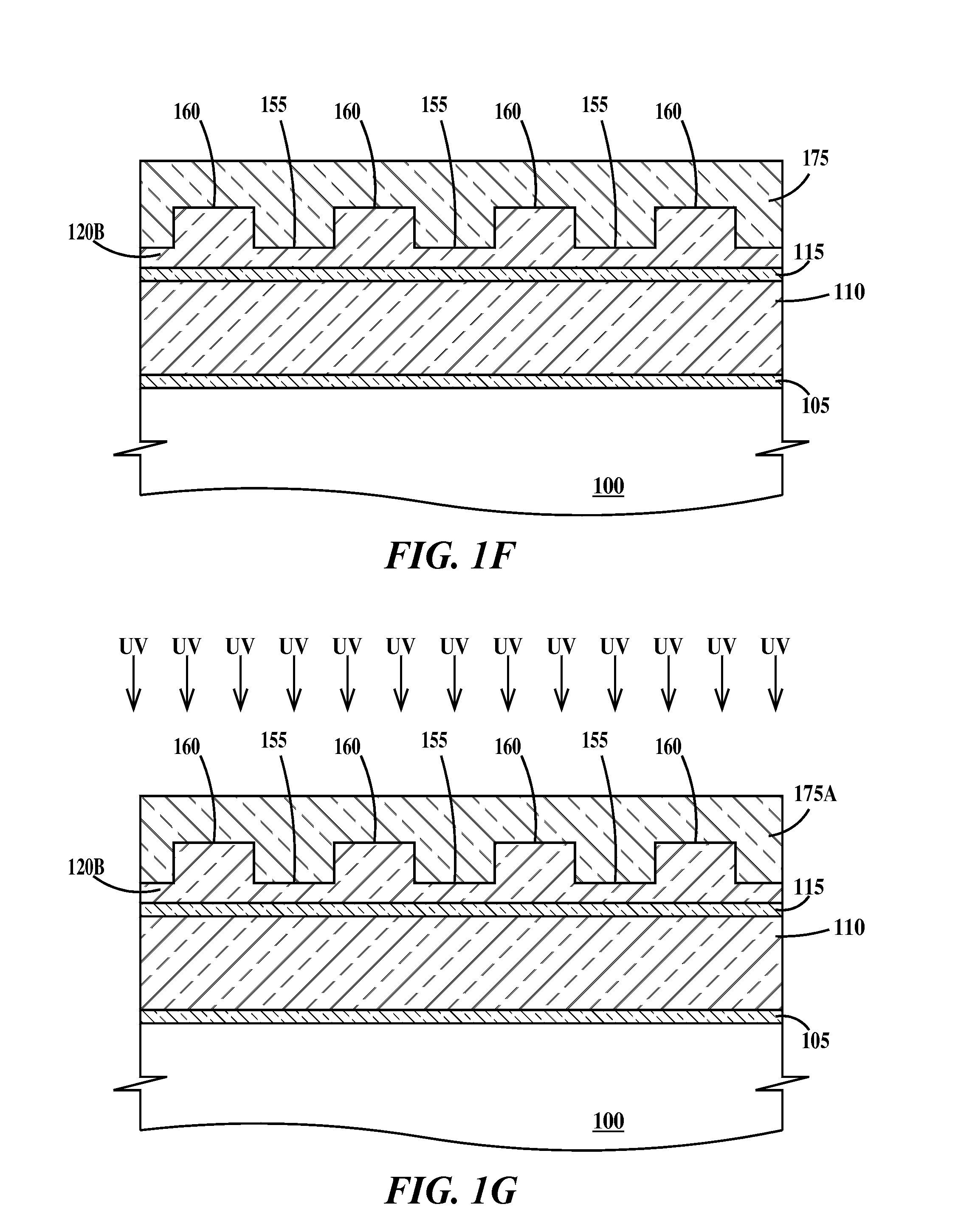 Aromatic vinyl ether based reverse-tone step and flash imprint lithography