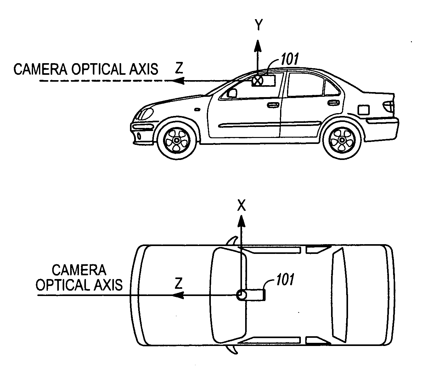 Vehicle mounted image processor and method of use