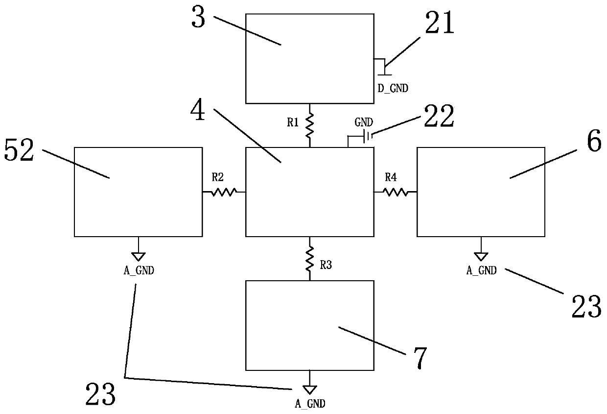 Multi-link portable communication device and voice coding compression and decoding method thereof