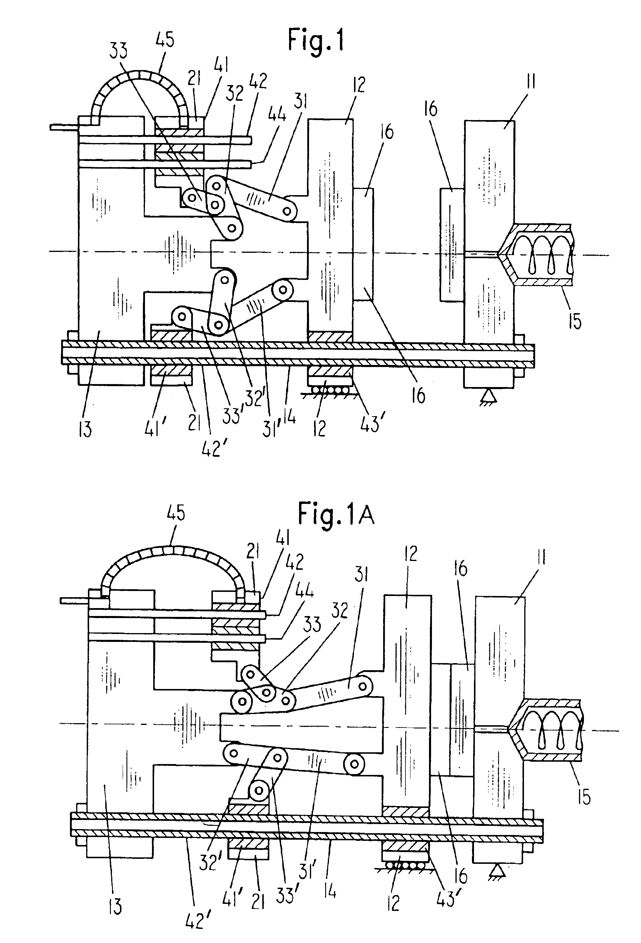 Injection molding machine with a linear motor