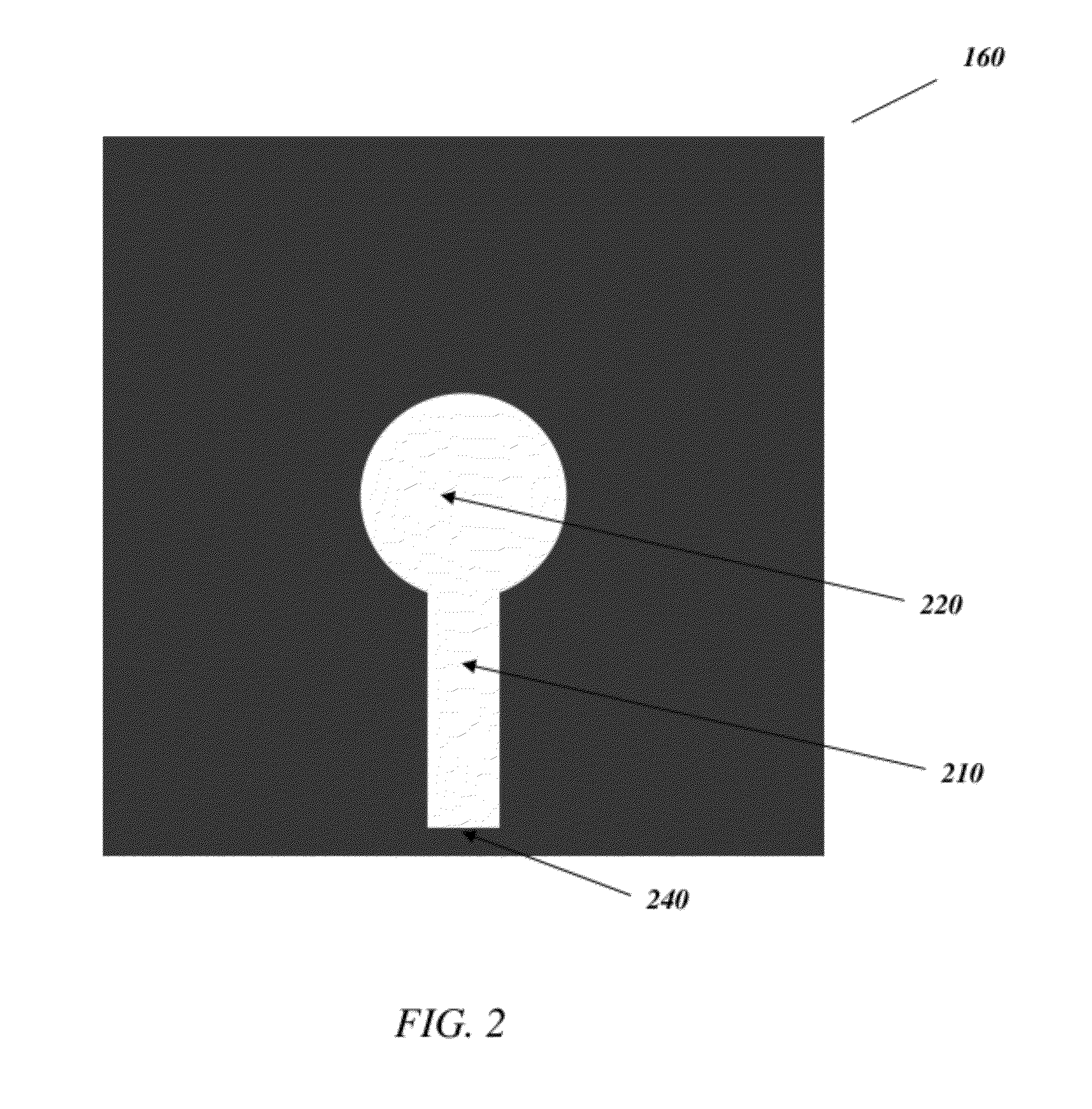 Particulate nanosorting stack