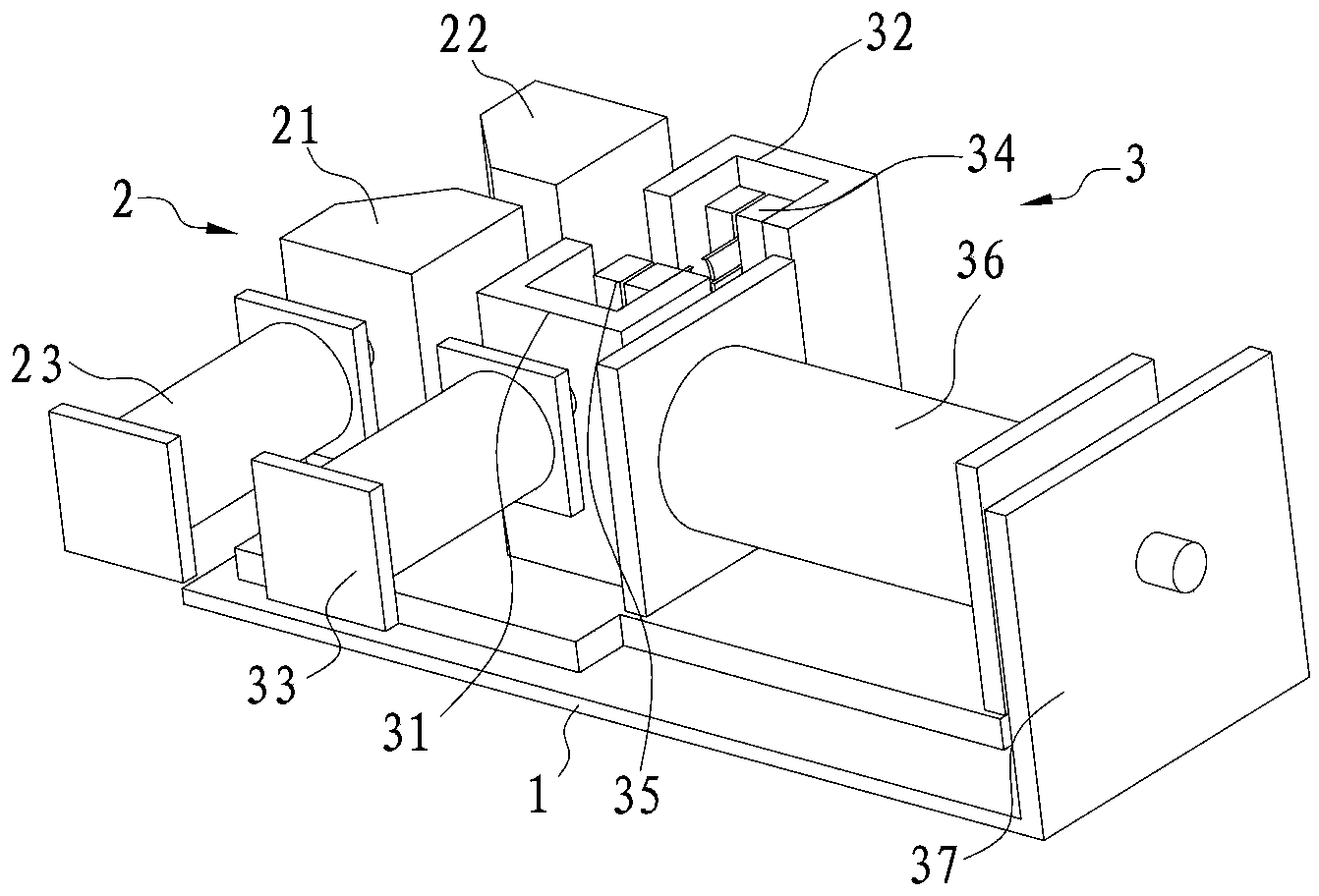 Elevator cable stripping device and stripping process