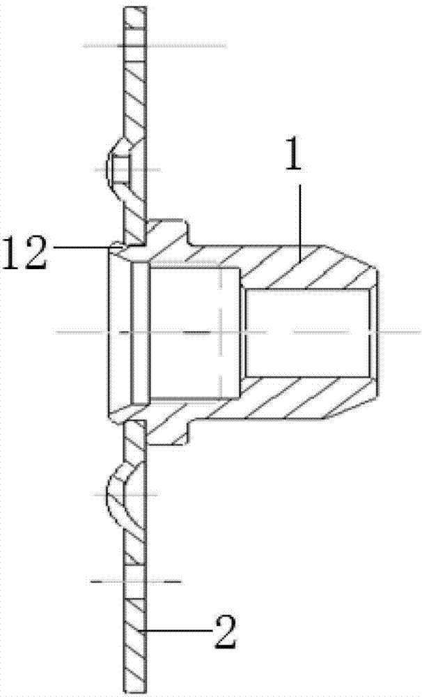 Assembling method of clutch anti-lock drive disk