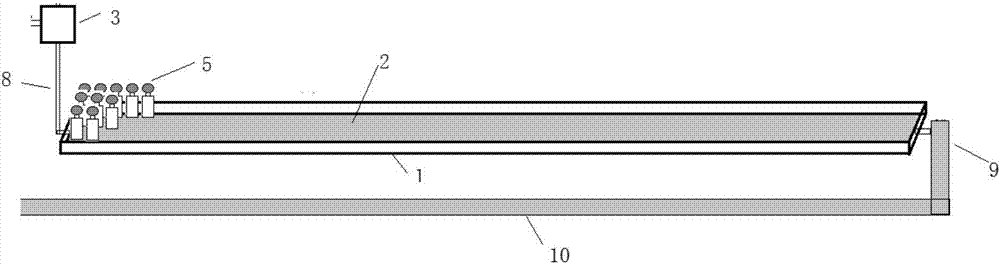 Method for cultivating edible mushrooms through flooding irrigation bed