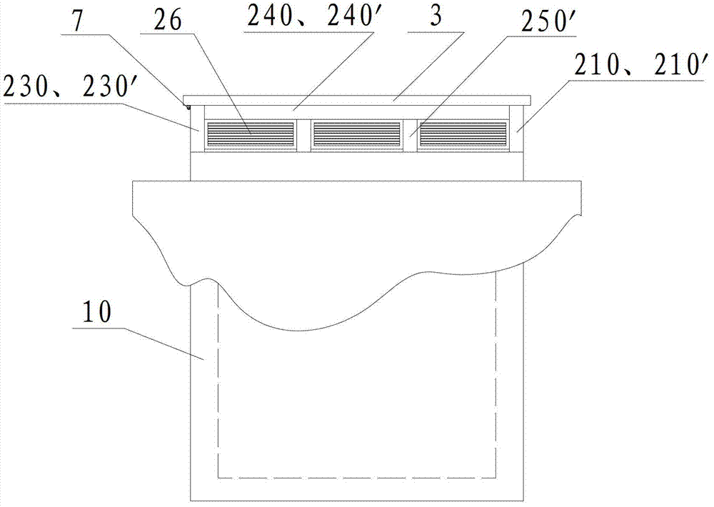 Ground burying type transformer