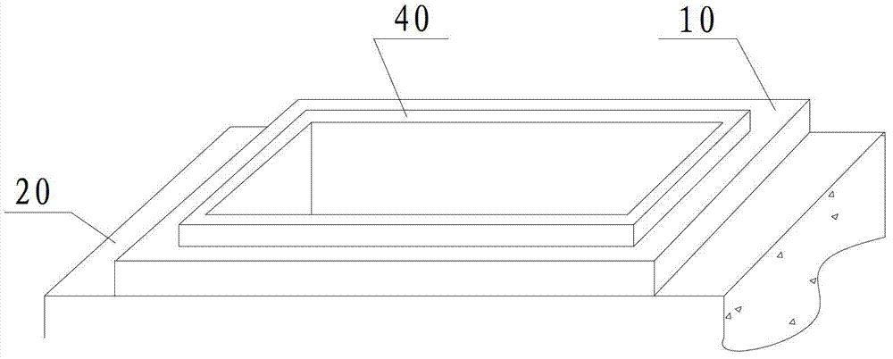 Ground burying type transformer