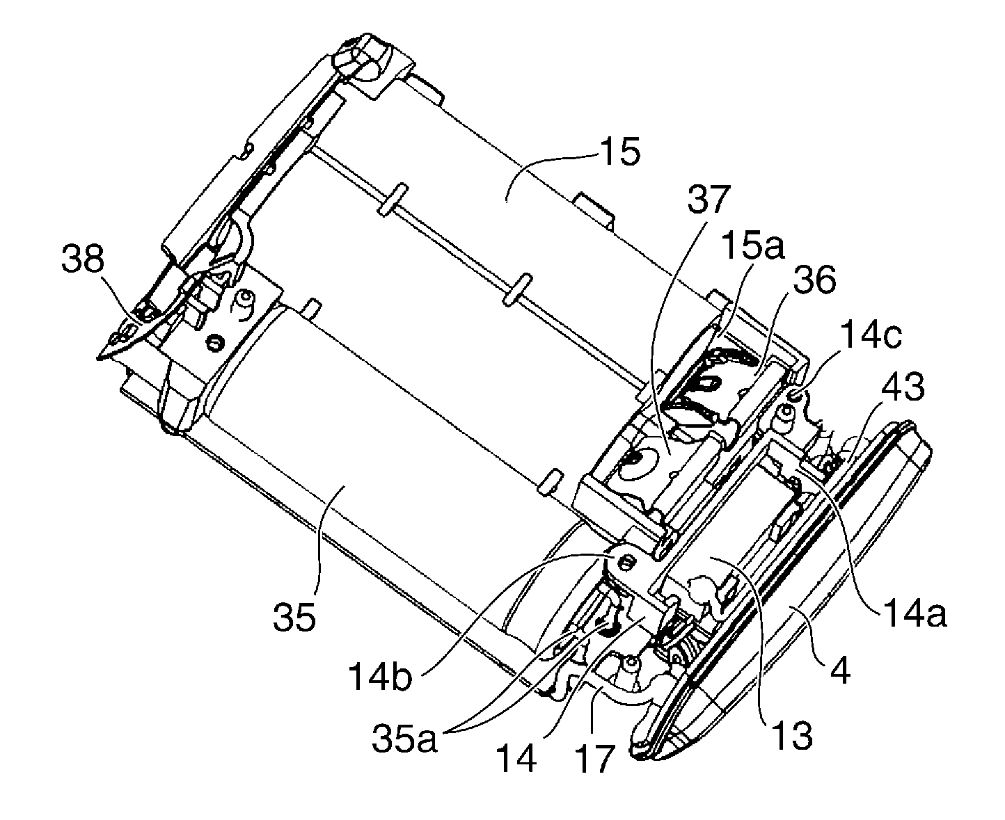 Light emitting device attached to image pickup apparatus