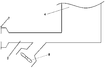 Burner for quick-drying gas stove