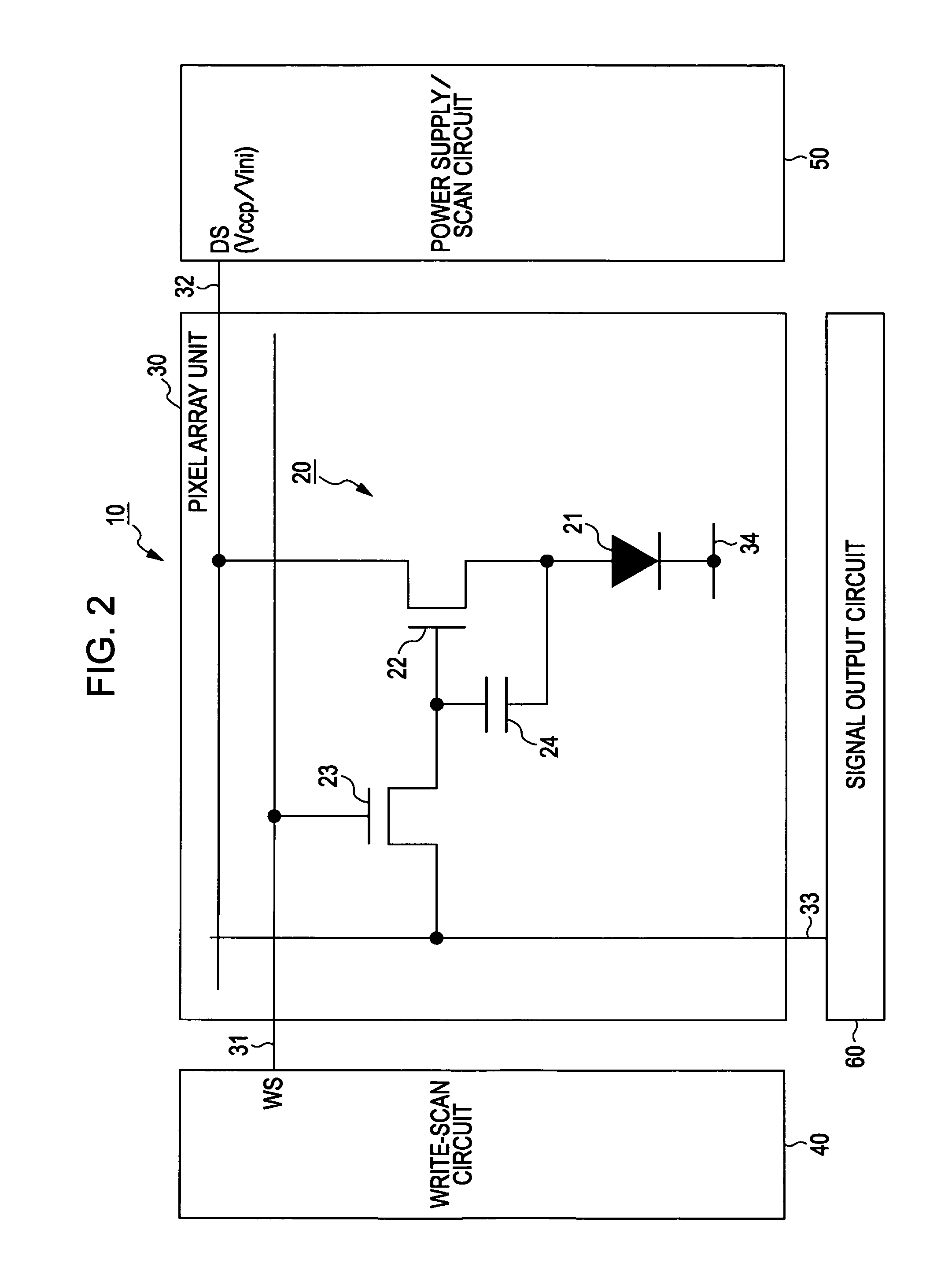 Display device, driving method for display device, and electronic apparatus