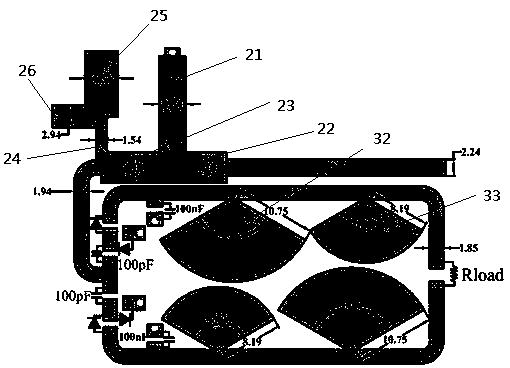 A Microstrip Rectifier Circuit Based on Dual-frequency Impedance Matching