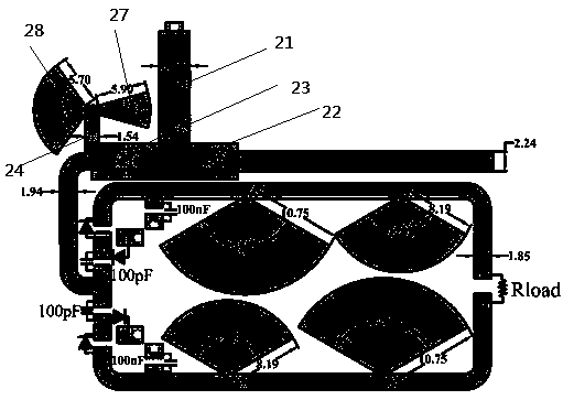 A Microstrip Rectifier Circuit Based on Dual-frequency Impedance Matching