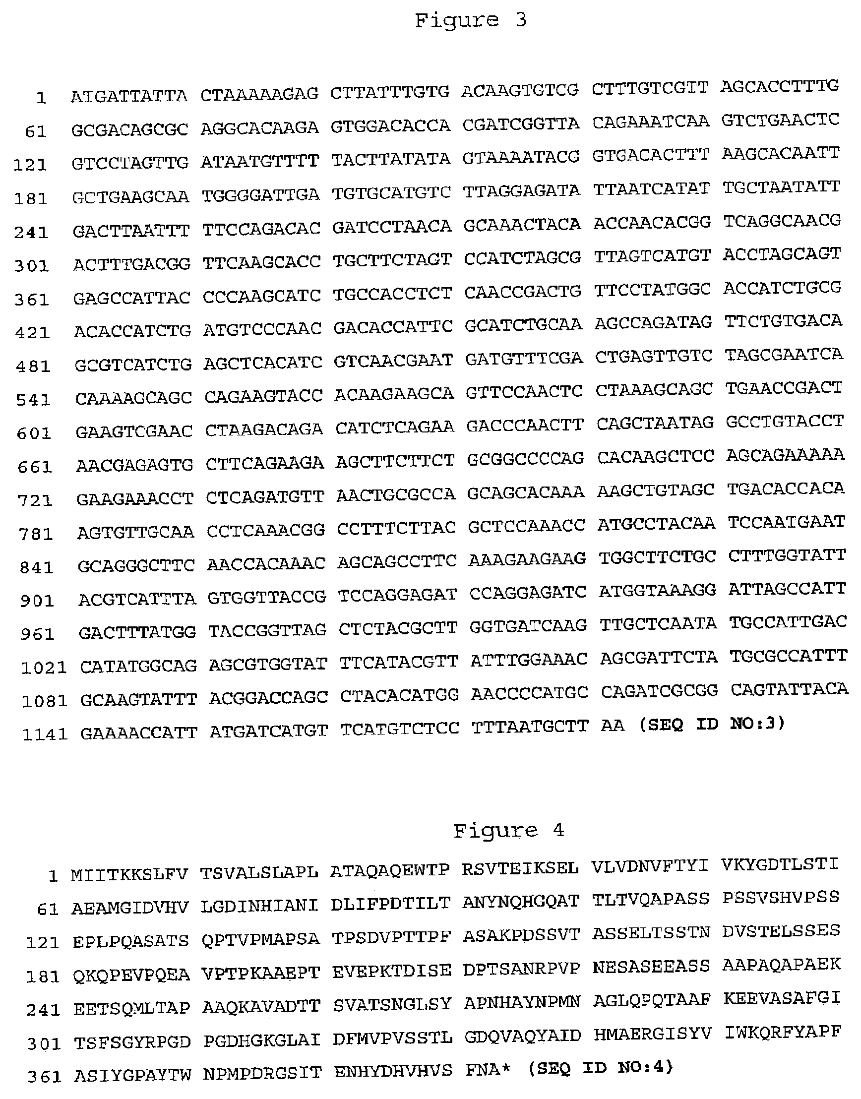 Streptococcus pyogenes antigens