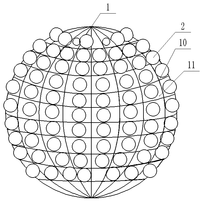 A feed feeding device capable of preventing bird flu