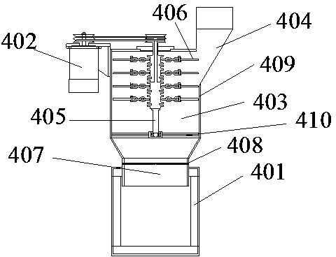 On-site and ex-situ polluted soil restoring device