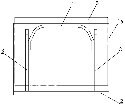 Y-type test block shell mold pouring fixture