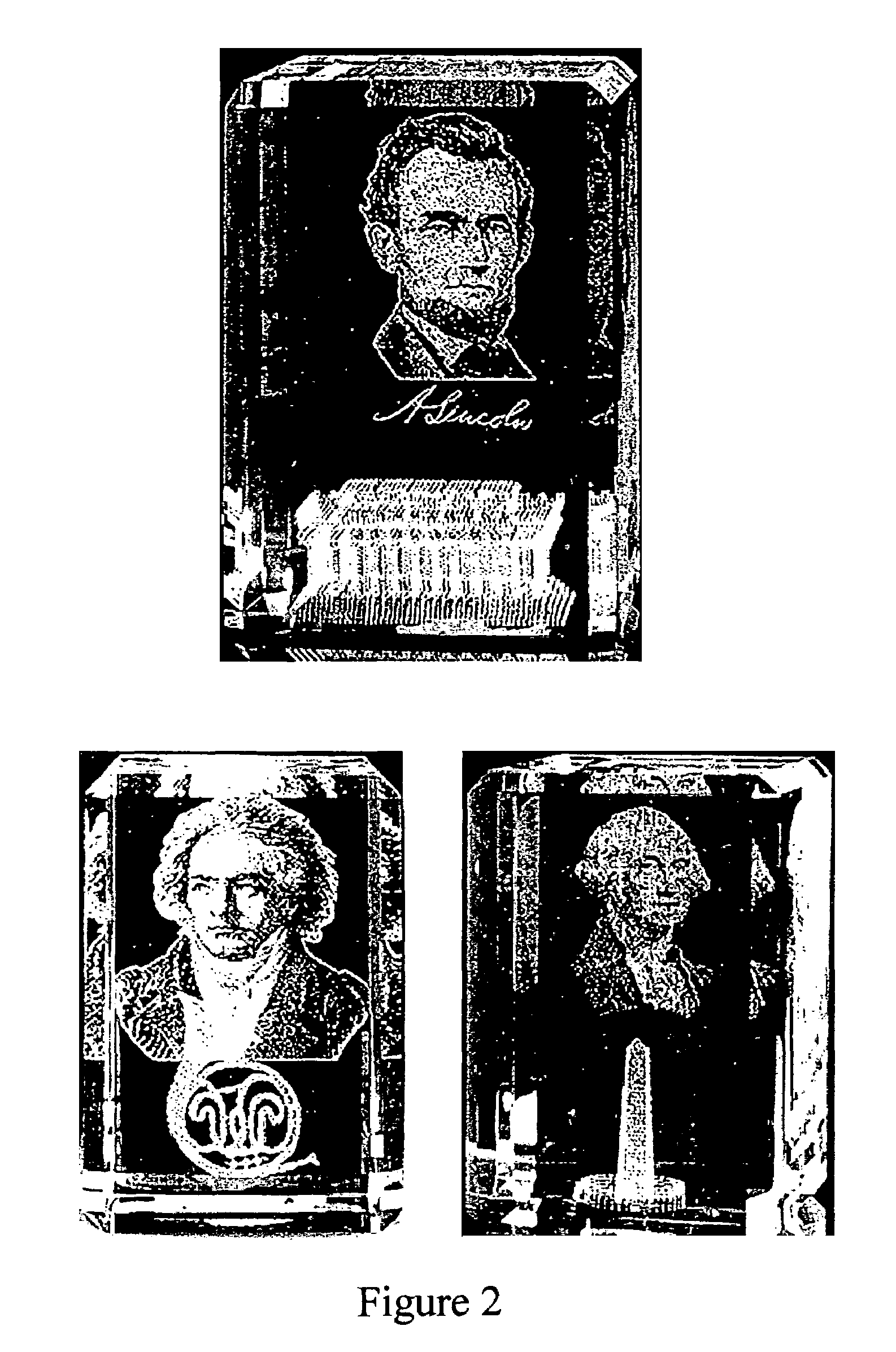 Laser-computer graphics system for generating portrait and 3-D sculpture reproductions inside optically transparent material