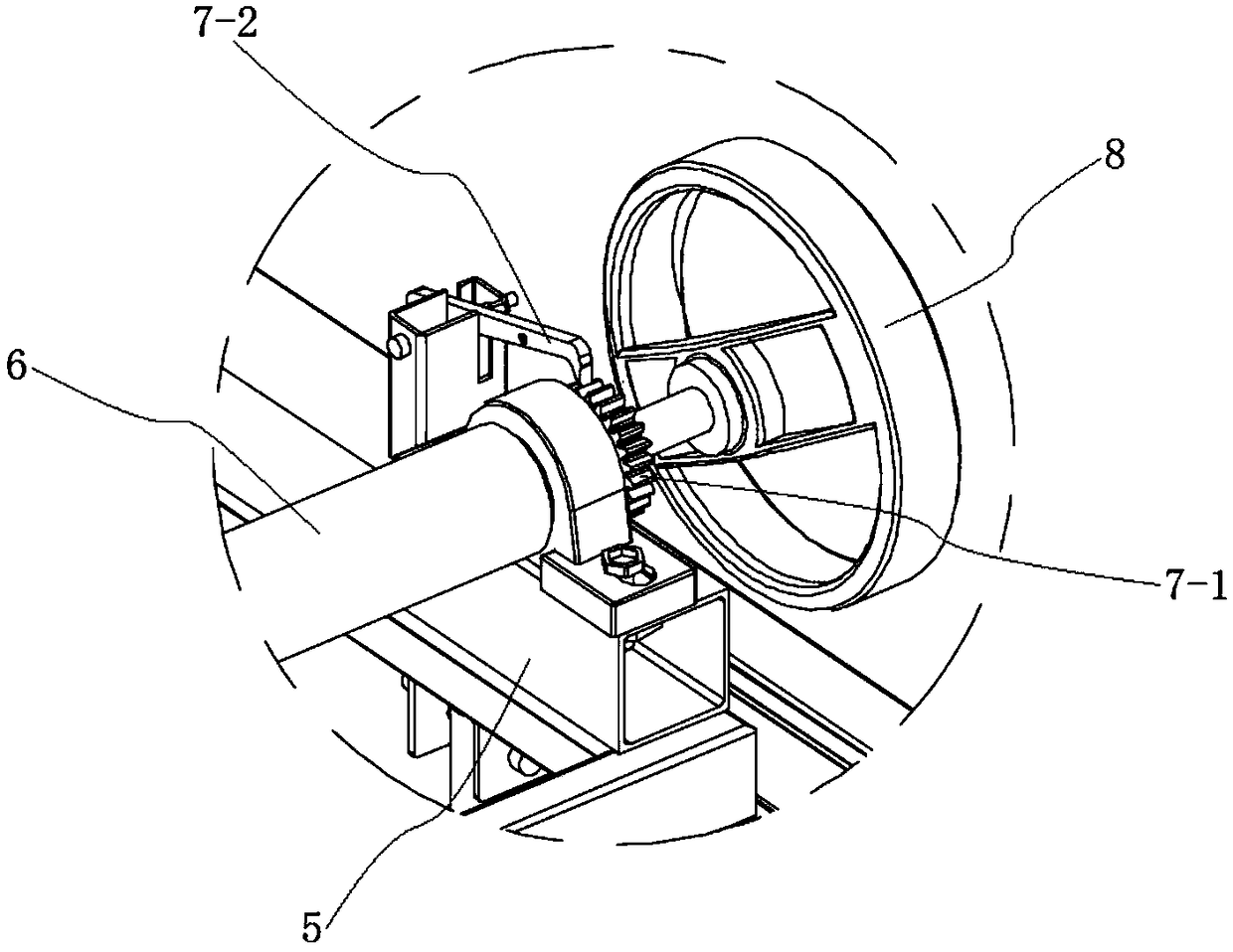 Critical human safety transfer trolley and use method thereof