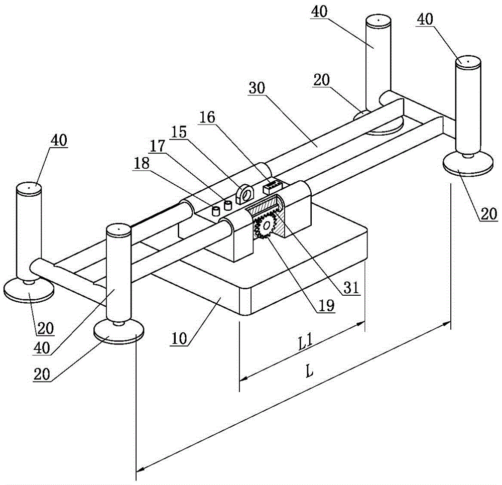 Robot capable of washing outer wall across obstacle and operating method