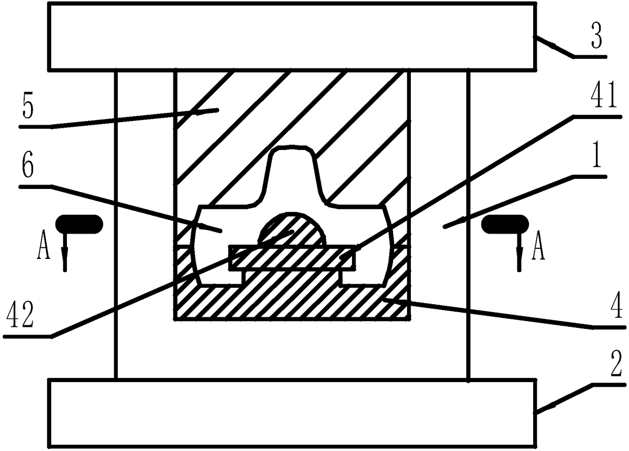 A preparation process of ultra-high molecular weight polyethylene sucker rod centralizer