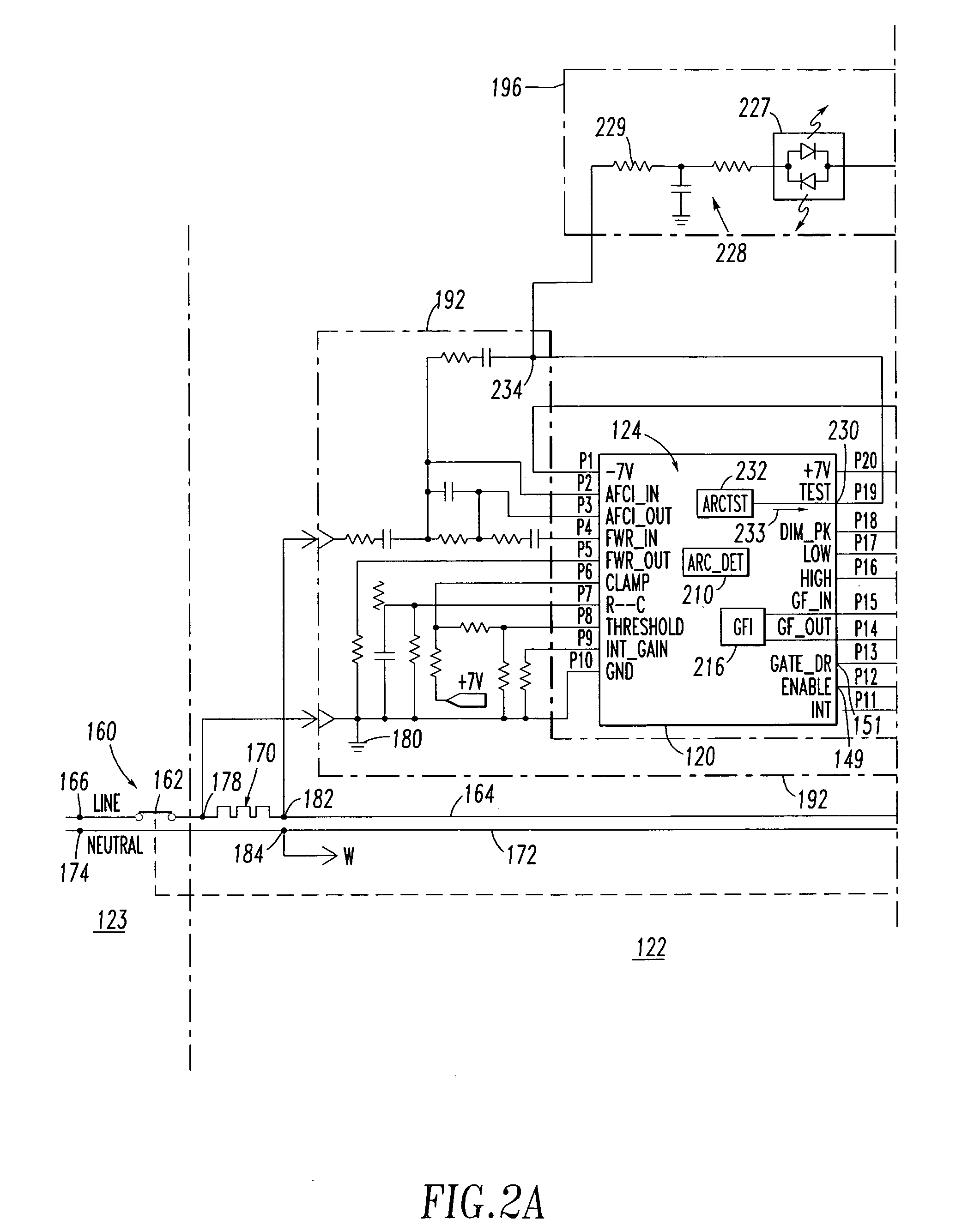 Circuit interrupter including arc fault test and/or ground fault test failure indicator