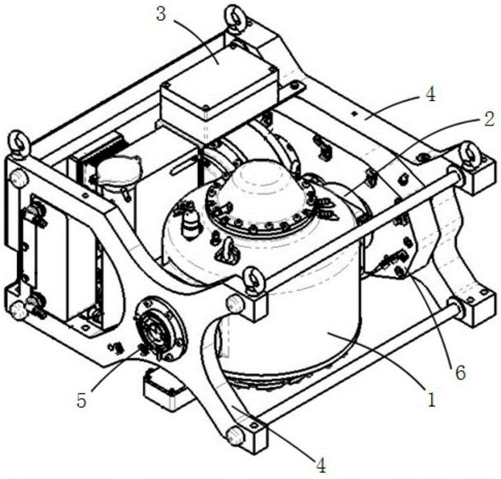 Gyrostabilizer for ship and stabilizing gyrorotor system