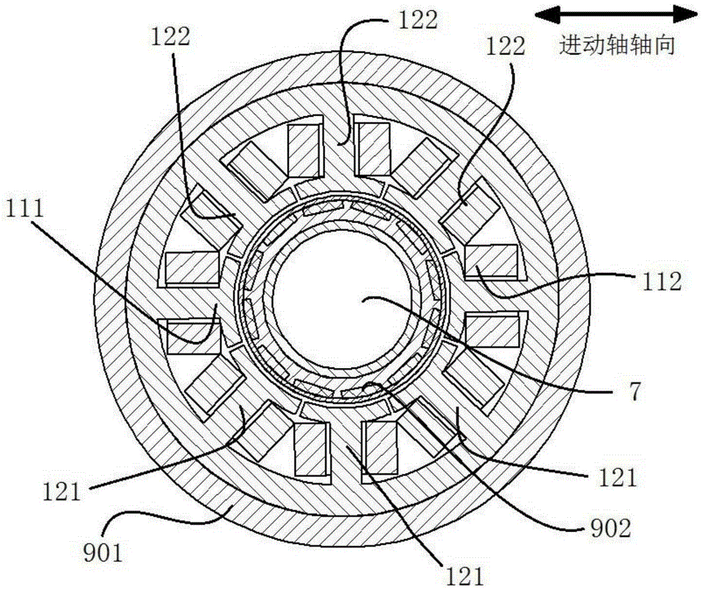 Gyrostabilizer for ship and stabilizing gyrorotor system