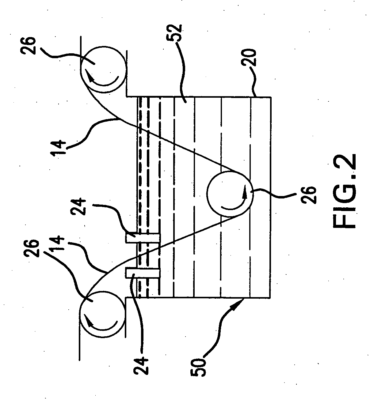 Laser ablation resistant copper foil