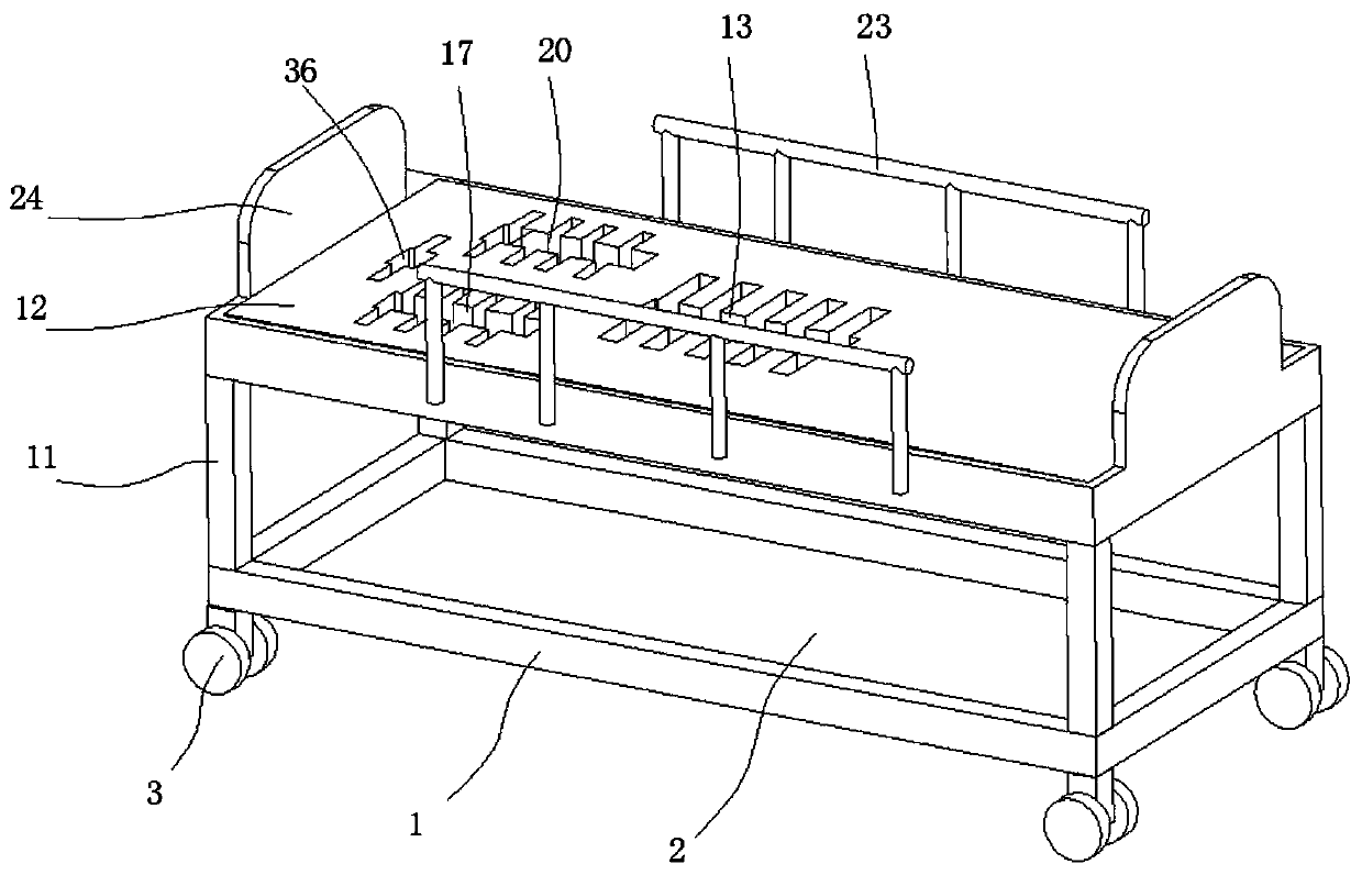 Neck, waist and shoulder joint motion rehabilitation treatment device