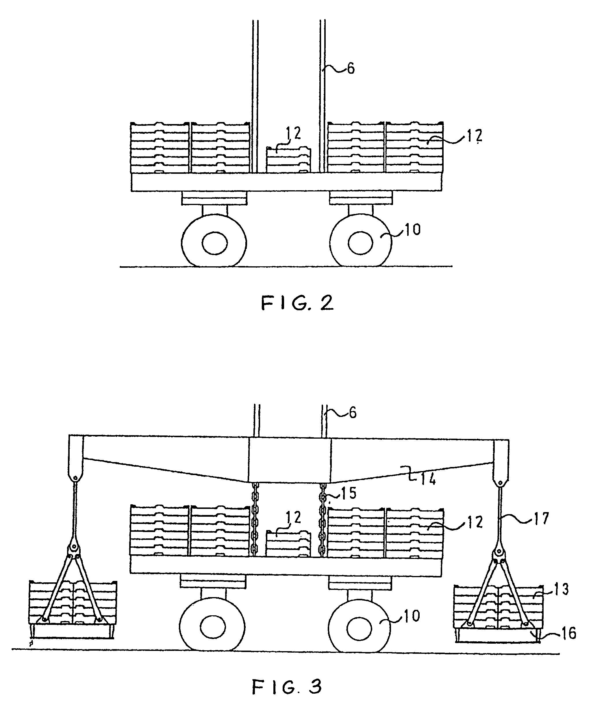 Modular counterweight carriage for cranes, in particular for large crane