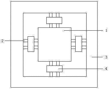 A mems piezoresistive accelerometer