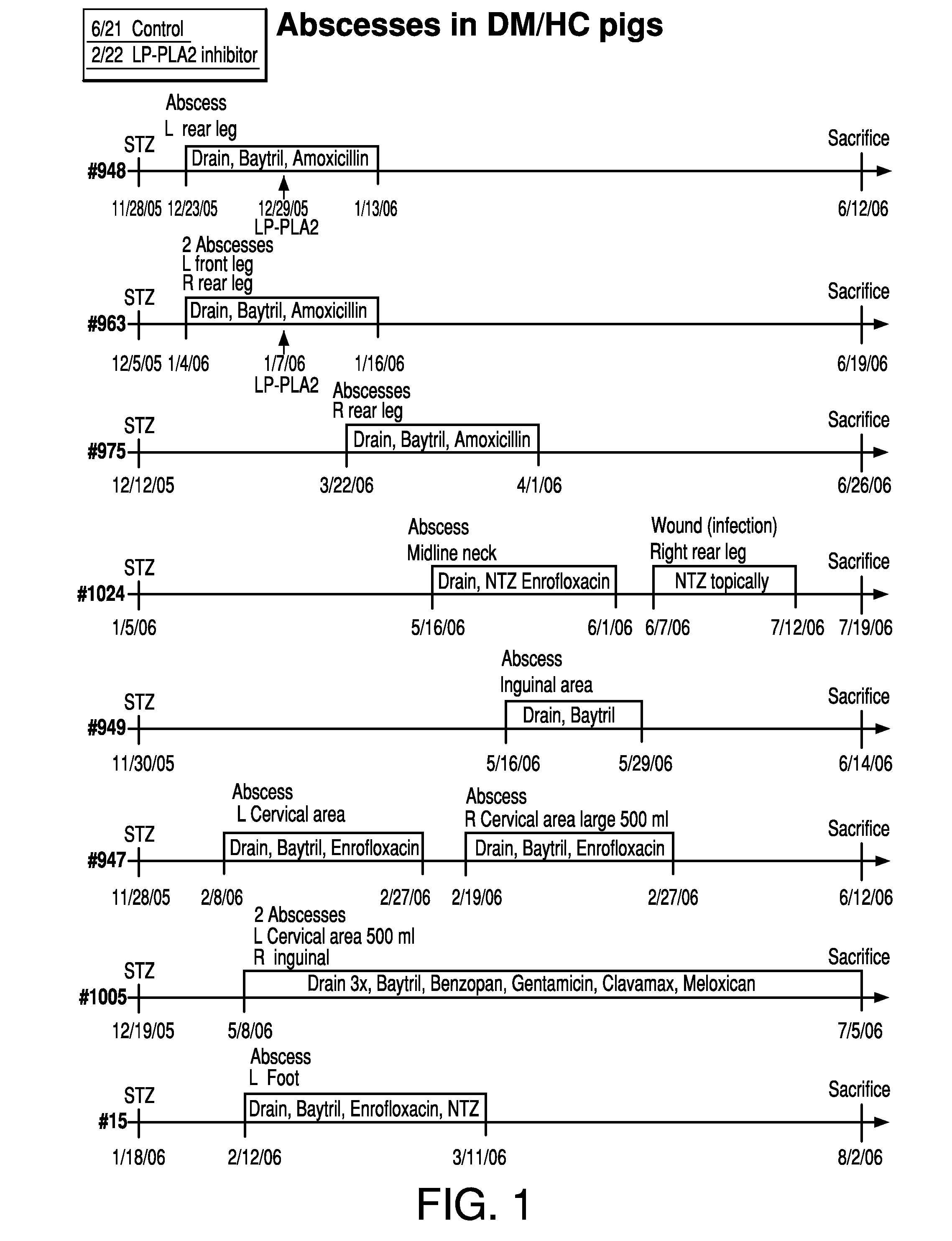 Methods of treatment of skin ulcers