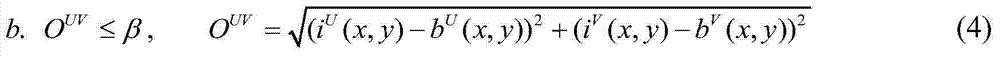 Visible light and infrared detection result integration based moving target detection method