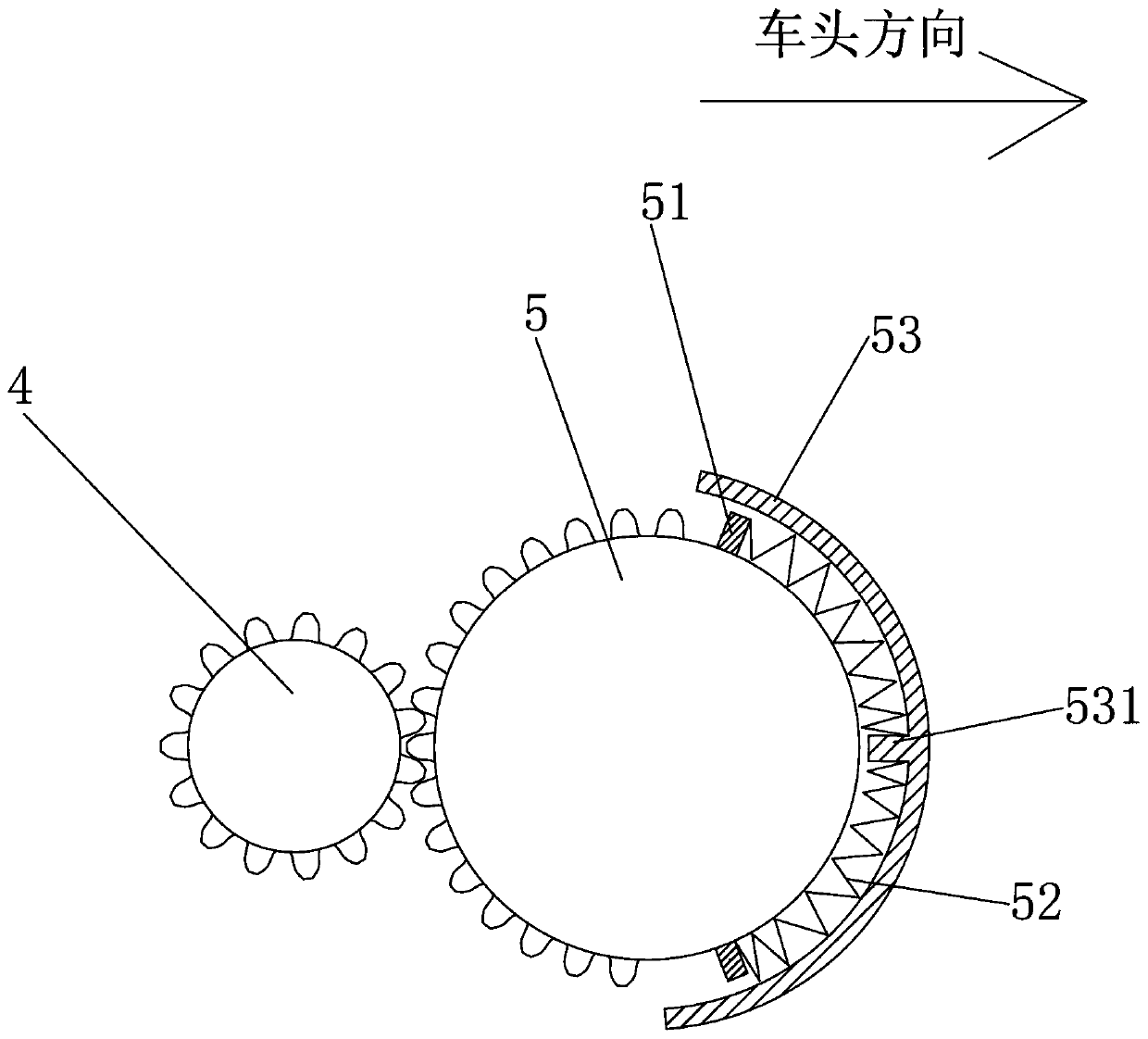 Real-time steering adjusting type automobile seat