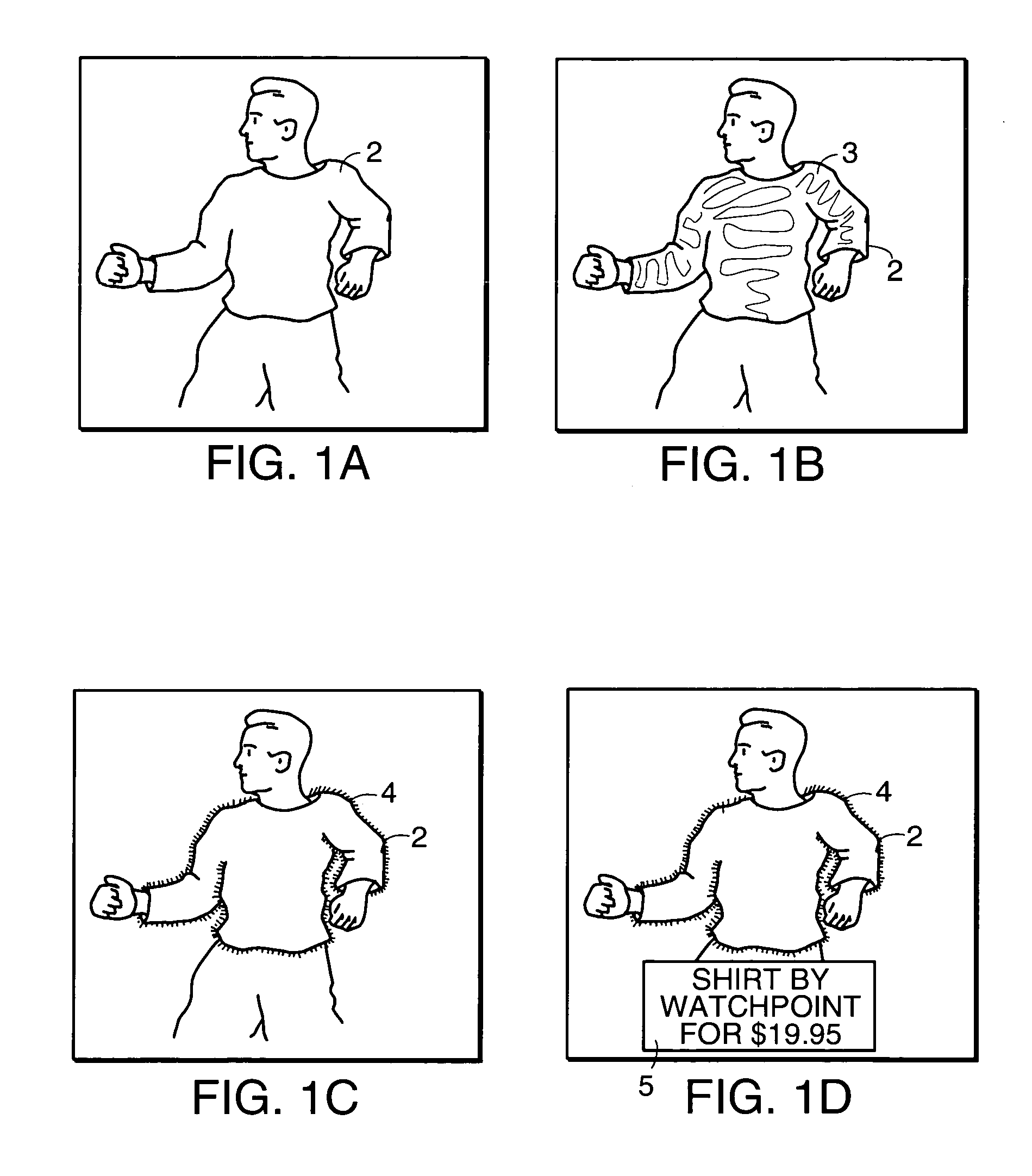 Method and apparatus for receiving a hyperlinked television broadcast