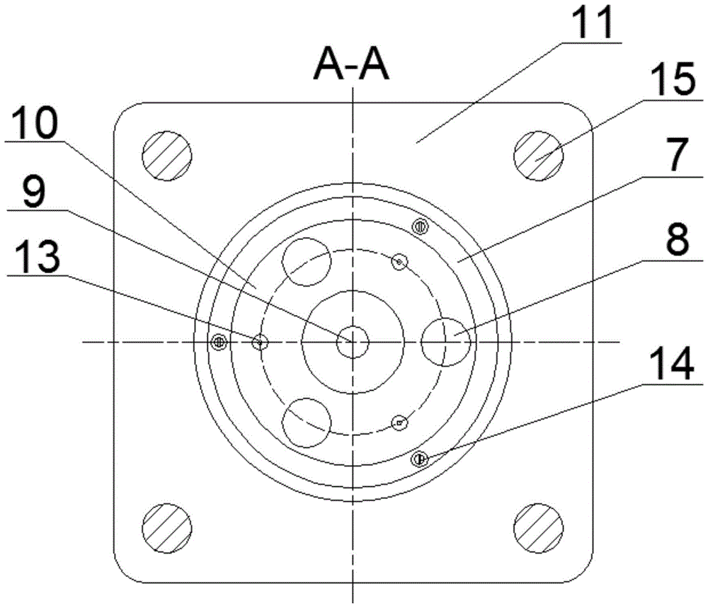 A punching/welding integrated manufacturing device for plate parts