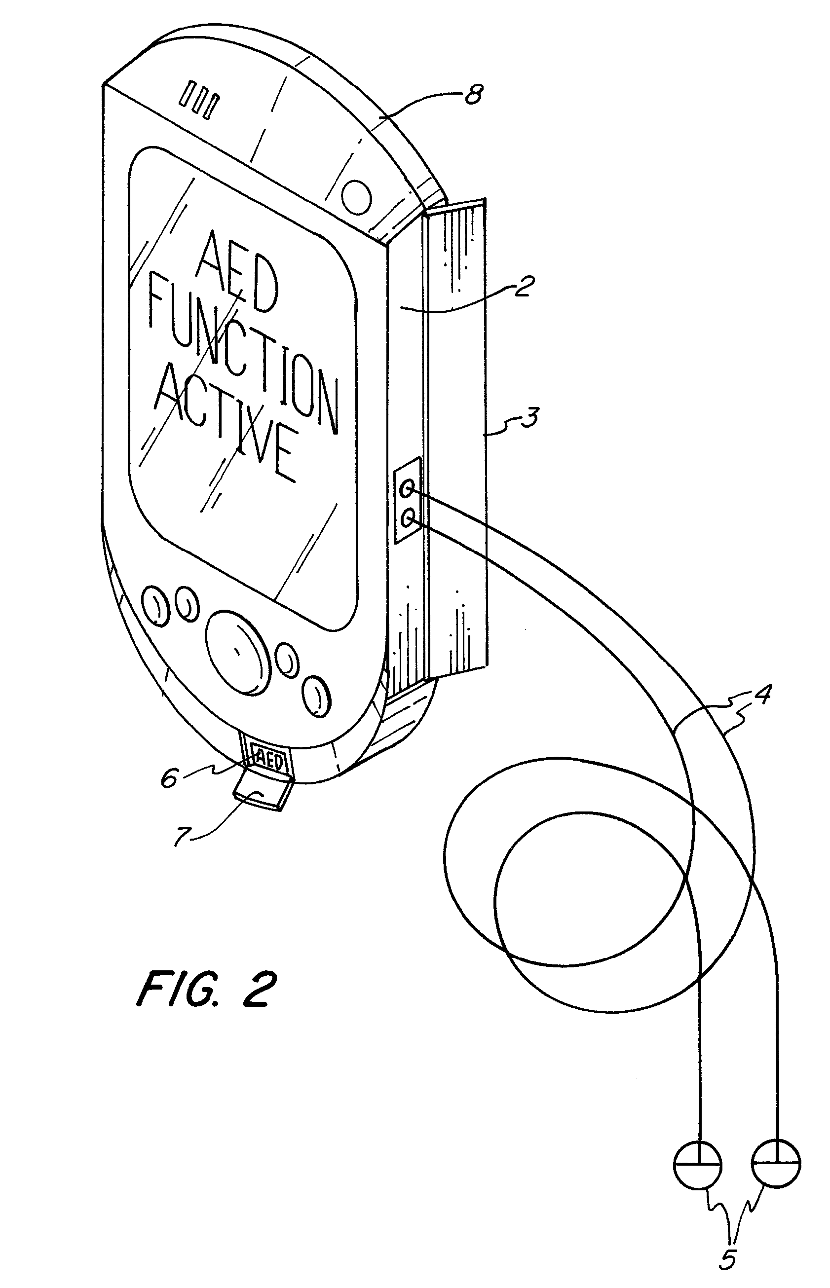 Adaptation of the common notebook, laptop computer, netbook and tablet PC computer to enable each to be used as an automated external defibrillator (AED) to treat victims of sudden cardiac arrest