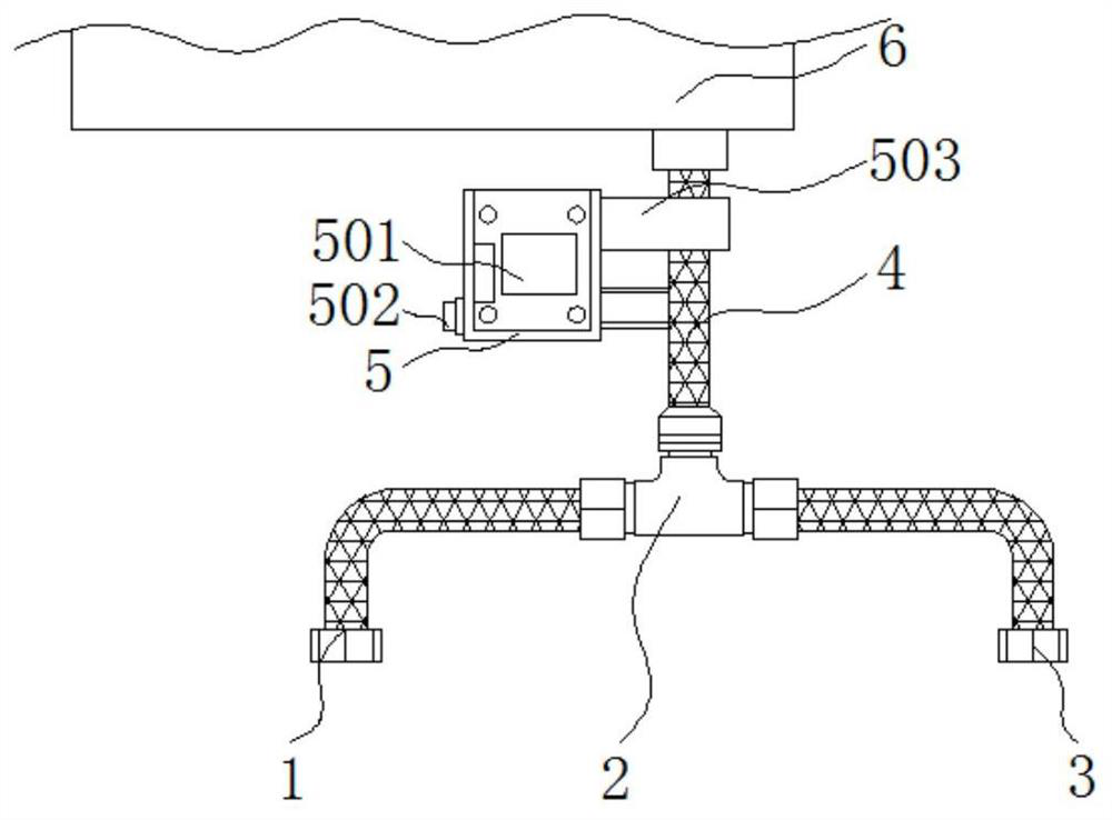 A faucet capable of multi-angle rotation and high strength