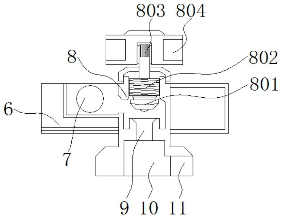 A faucet capable of multi-angle rotation and high strength