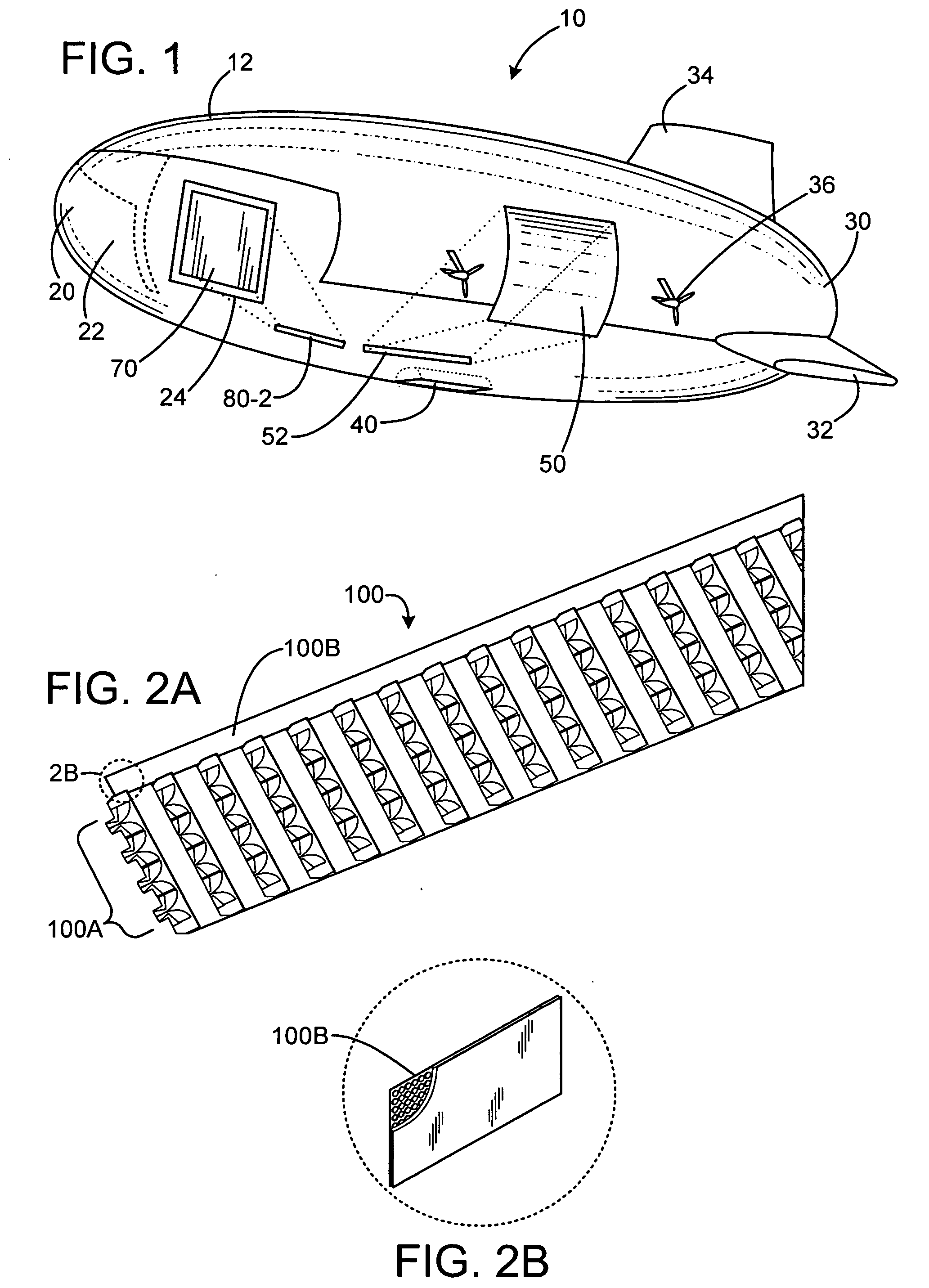 Dual band space-fed array