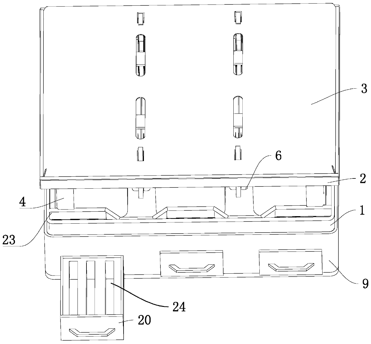 Automatic tightening toast box with cover