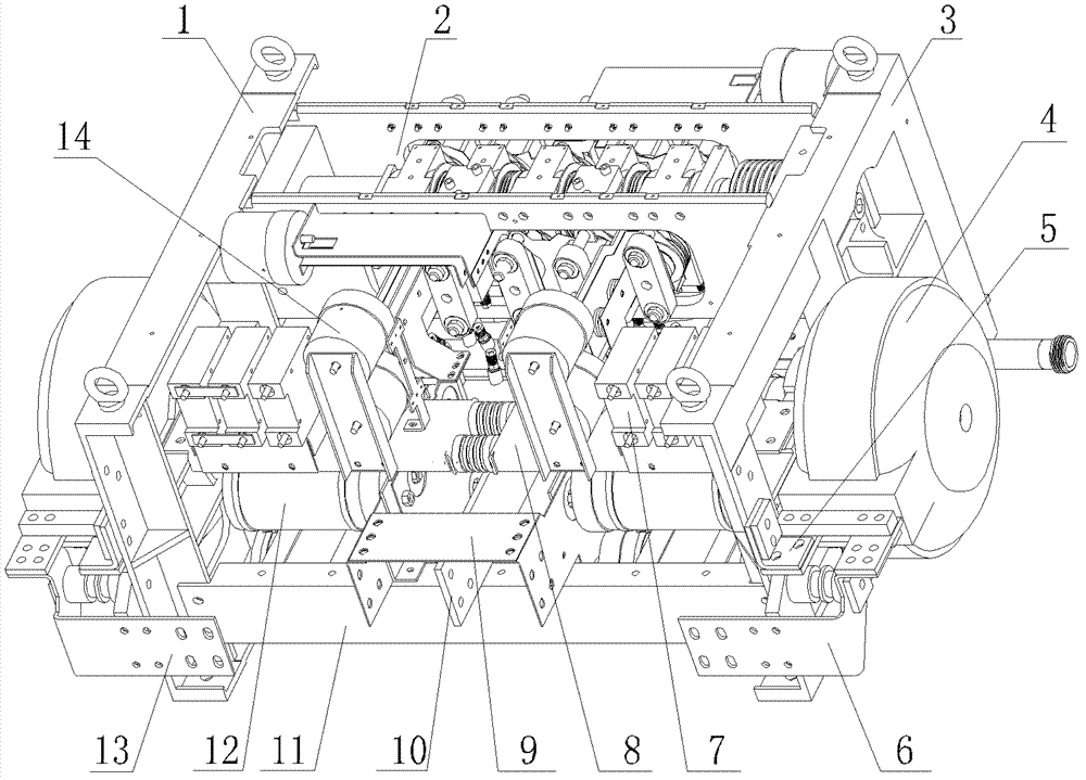 GTO (gate-turn-off thyristor) water-cooling inversion power module