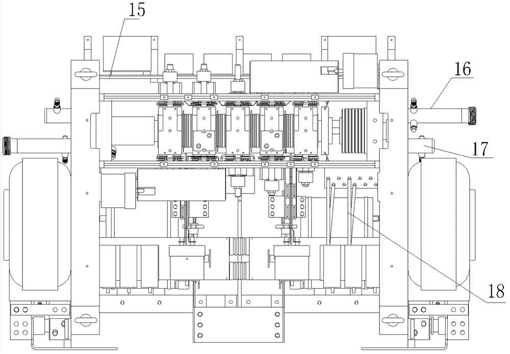 GTO (gate-turn-off thyristor) water-cooling inversion power module