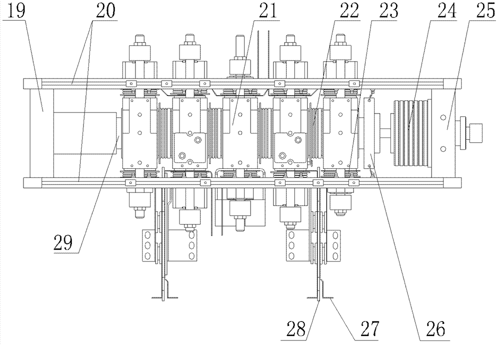 GTO (gate-turn-off thyristor) water-cooling inversion power module