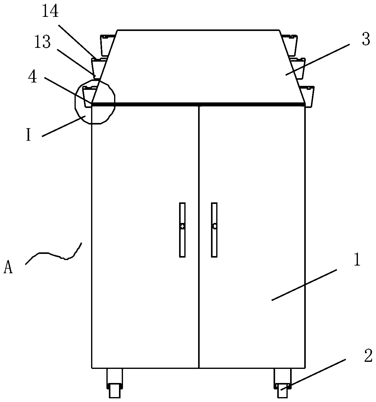 surgical anesthesia cart