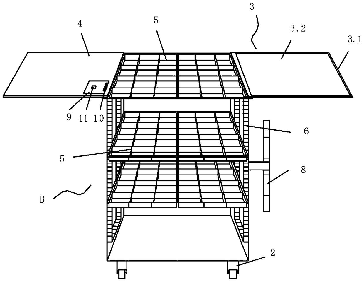 surgical anesthesia cart