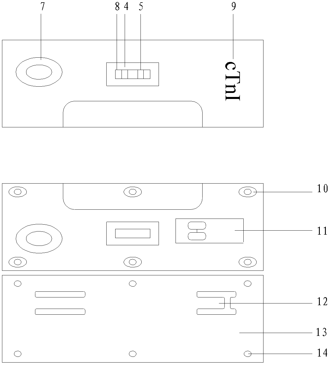 Immune fluorescent test strip component for quickly quantitatively detecting troponin I, detection card component comprising immune fluorescent test strip component and preparation methods for immune fluorescent test strip component and detection card component